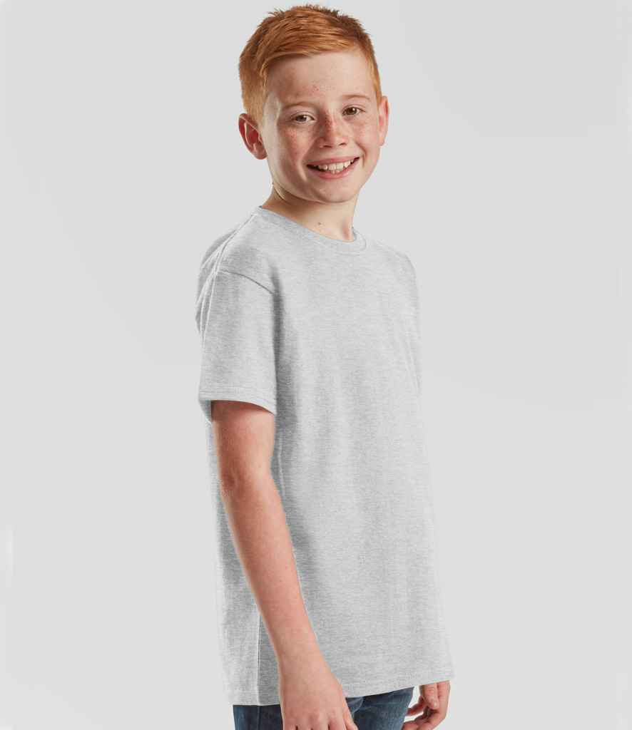 Fruit of the Loom Kids Iconic 195 T-Shirt - PenCarrie